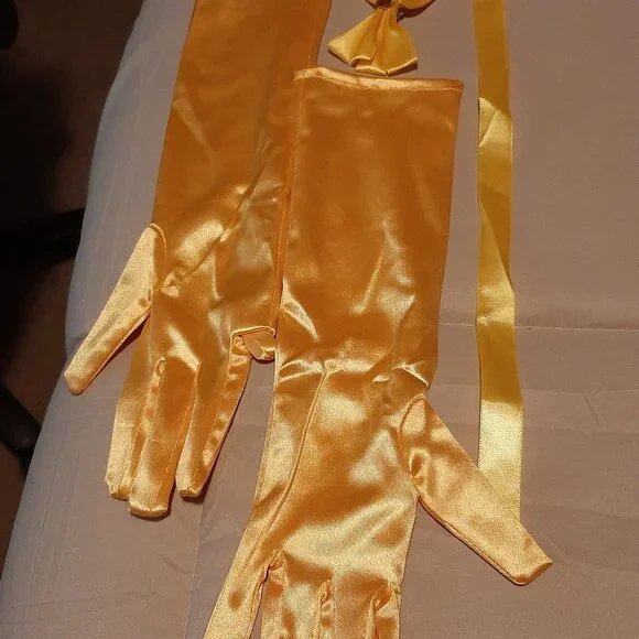 Princess Belle Beauty and the Beast Costume Dress - Picture 7 of 9